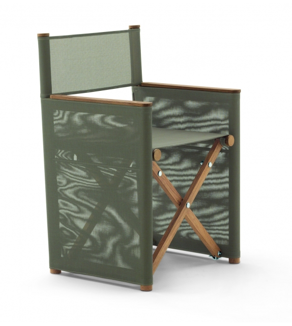 Orson Chaise De Directeur Roda