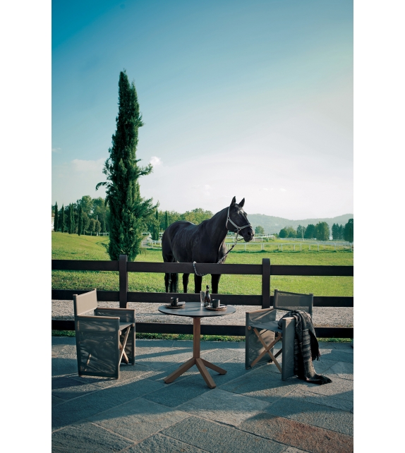 Orson Chaise De Directeur Roda