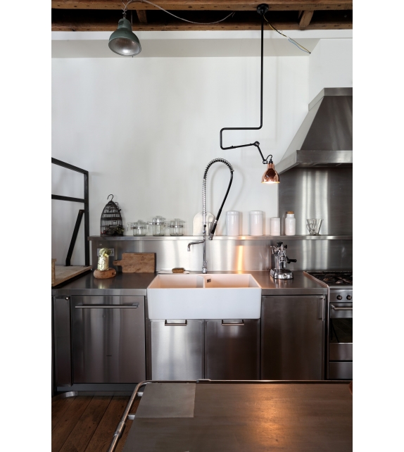 N°312 DCW Éditions-Lampe Gras Suspension