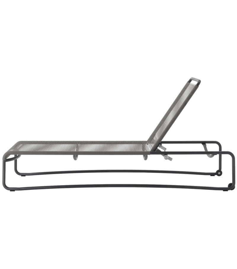 Harp 304 Sunlounger Roda