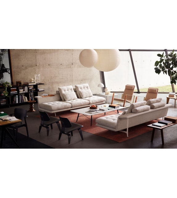 Grand Sofà Vitra Canapé