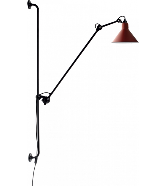 N°214 DCW Éditions-Lampe Gras Wall Lamp