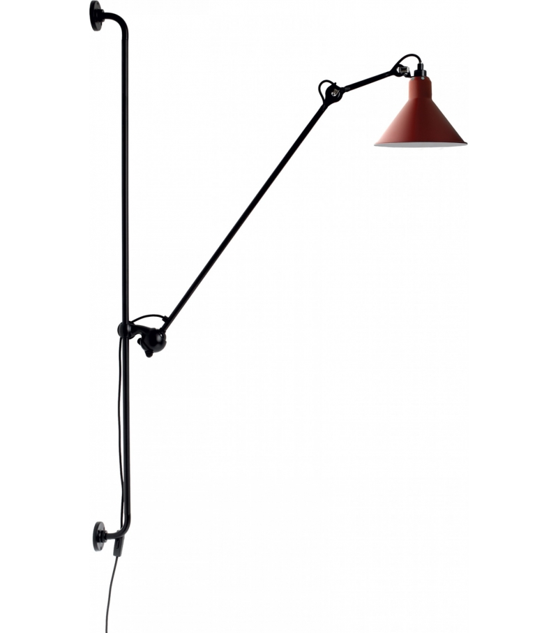 N°214 DCW Éditions-Lampe Gras Wandleuchte