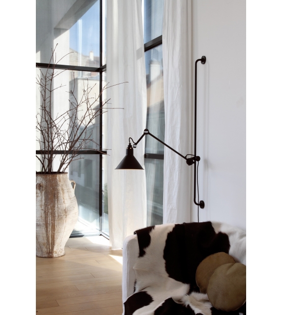 N°214 DCW Éditions-Lampe Gras Wall Lamp
