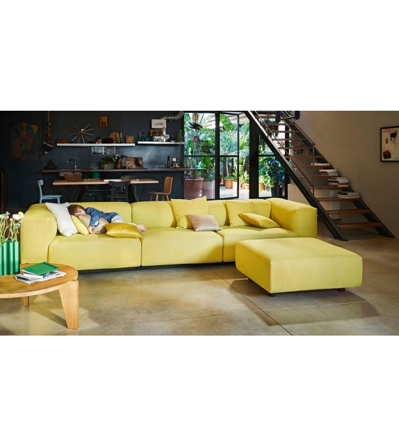Soft Modular Sofa Vitra