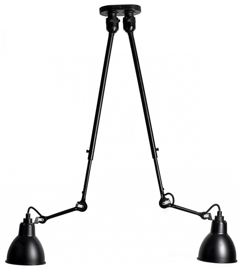 N°302 Double DCW Éditions-Lampe Gras Lámpara de Suspensión