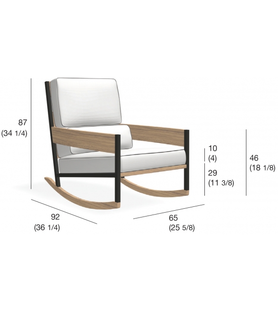 Nap Fauteuil À Bascule Roda
