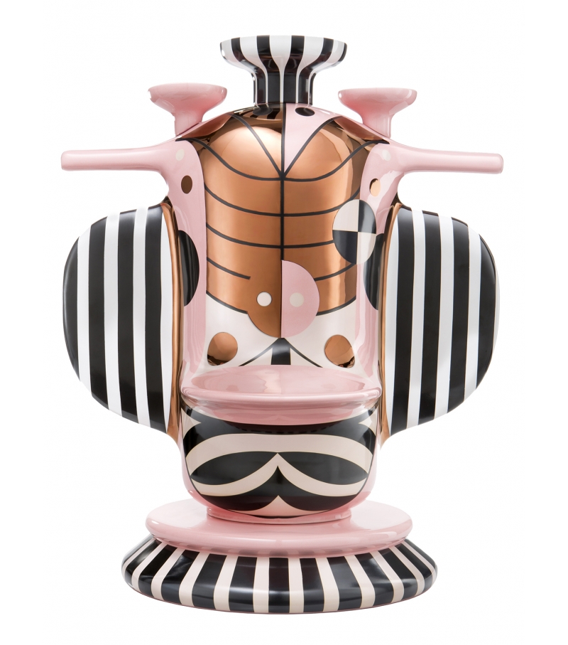 Animalità Duck Elefant Multivase Limited Edition Jarrón Bosa