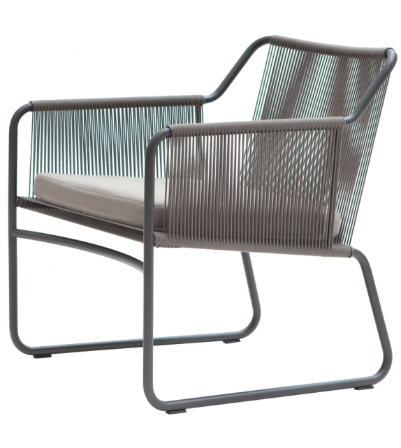 Harp 368 Lounge Chair With Cushion Roda