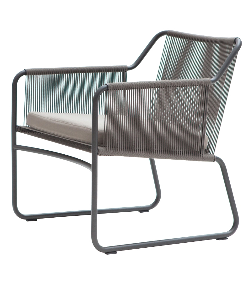 Harp 368 Fauteuil Avec Coussin Roda