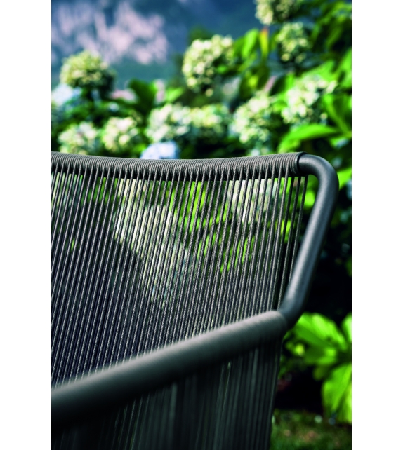 Harp 368 Poltroncina Con Cuscino Roda