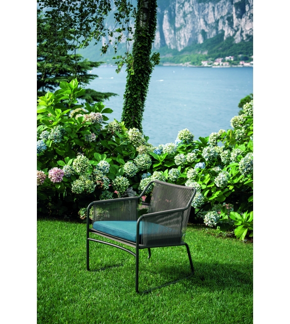 Harp 368 Poltroncina Con Cuscino Roda