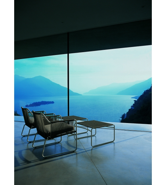 Harp 368 Poltroncina Con Cuscino Roda