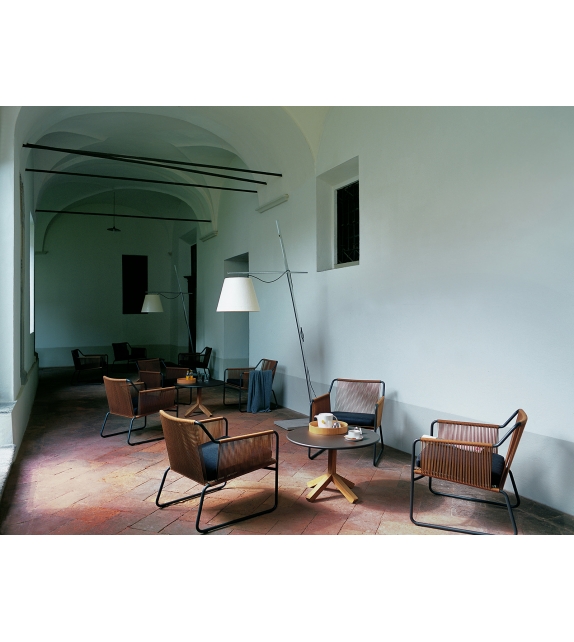 Harp 368 Fauteuil Avec Coussin Roda