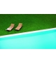 Orson 008 Sunlounger Roda