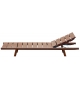 Orson 008 Sunlounger Roda