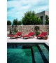 Orson 008 Sunlounger With Cushion Roda