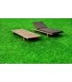 Orson 008 Sunlounger With Cushion Roda