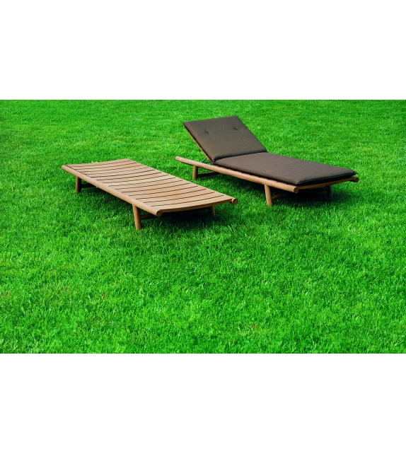 Orson 008 Sunlounger With Cushion Roda