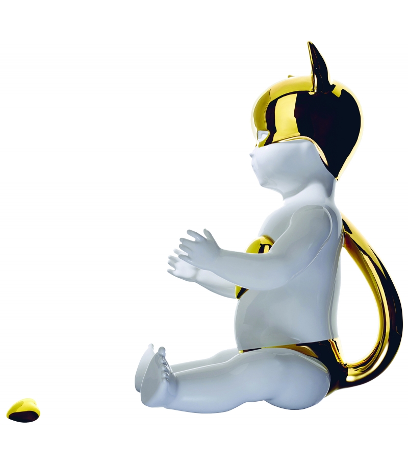 Animalità Oh, baby, it is a wild world Skulptur Bosa