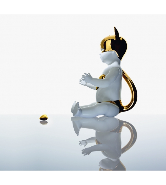 Animalità Oh, baby, it is a wild world Skulptur Bosa