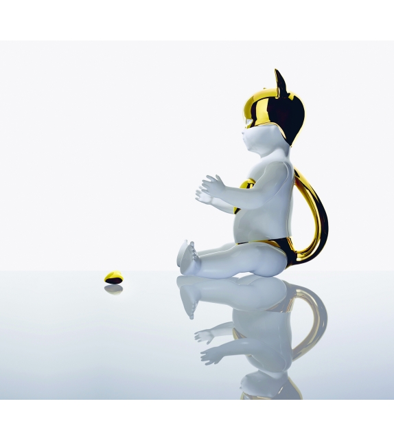 Animalità Oh, baby, it is a wild world Skulptur Bosa