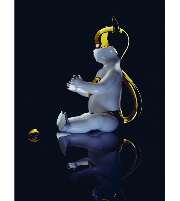 Animalità Oh, baby, it is a wild world Skulptur Bosa