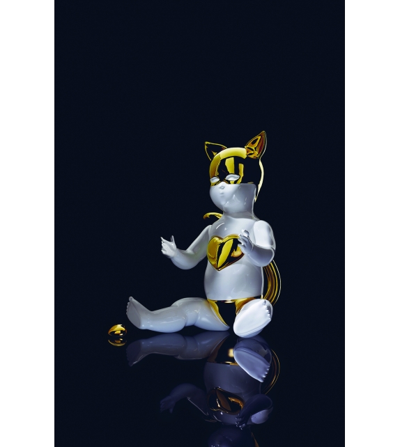 Animalità Oh, baby, it is a wild world Skulptur Bosa