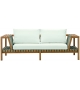 Network 2 Seater Sofa Roda