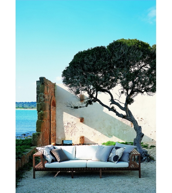 Network 3-Sitzersofa Roda