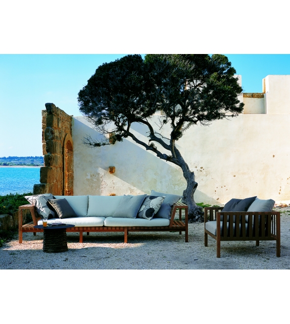 Network 3-Sitzersofa Roda