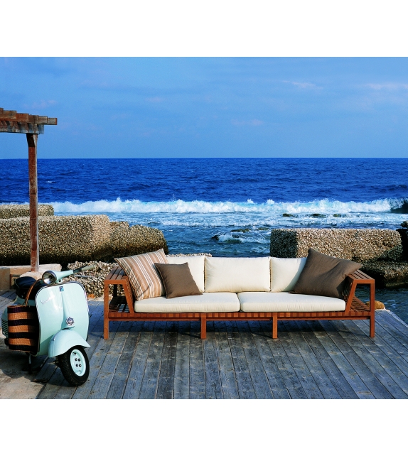 Network 3-Sitzersofa Roda