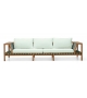 Network 3-Sitzersofa Roda