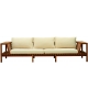 Network 3 Seater Sofa Roda