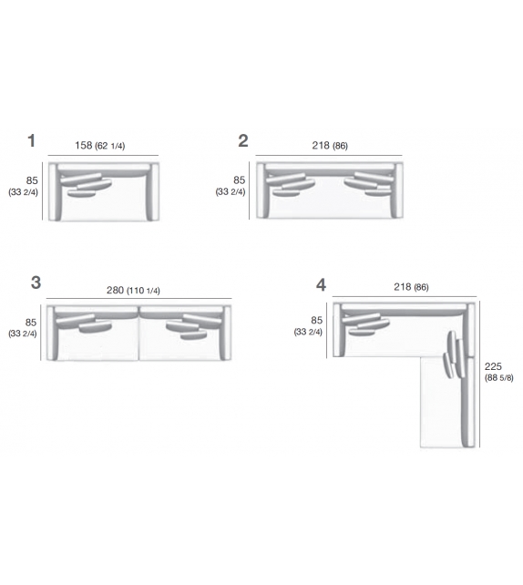 Teka 010 Roda Poltrona