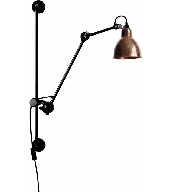 N°210 DCW Éditions-Lampe Gras Wall Lamp