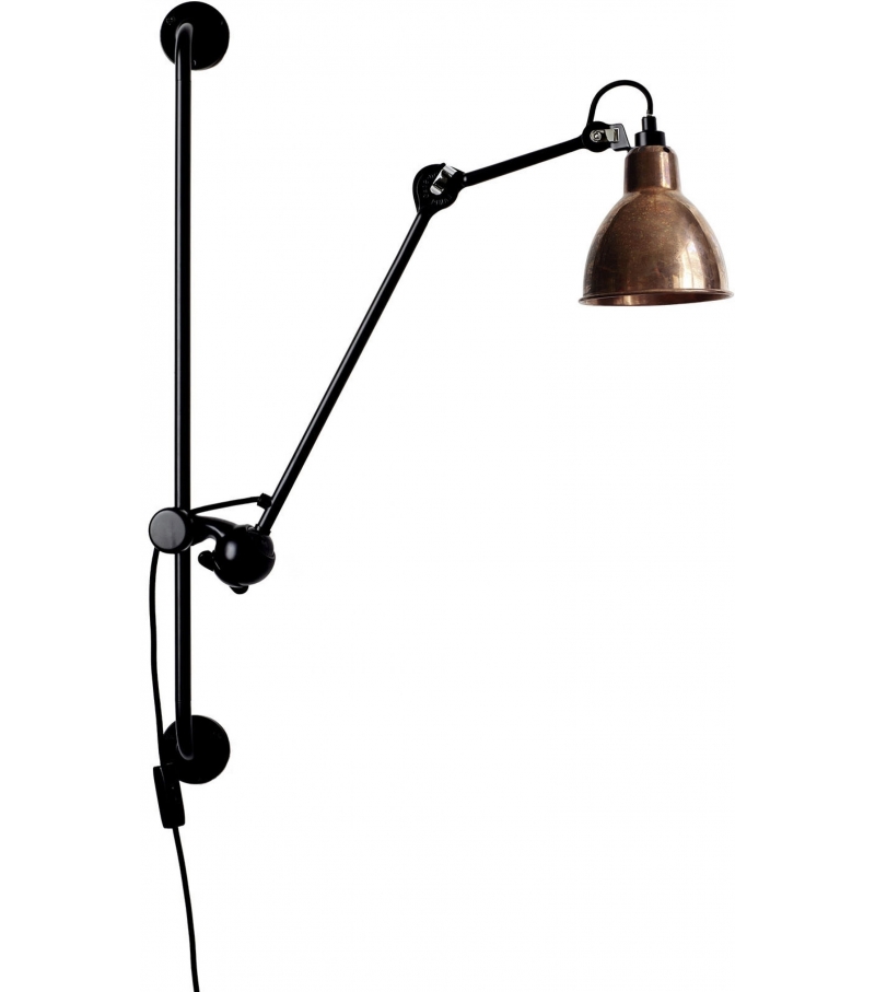 N°210 DCW Éditions-Lampe Gras Lampada da Parete