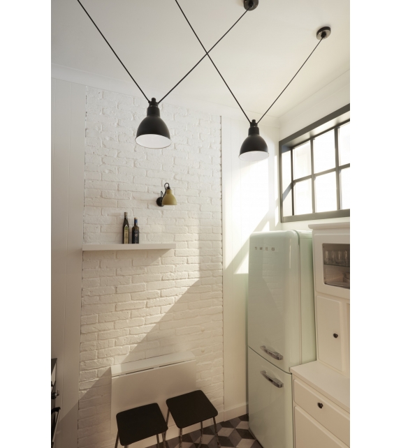 N°323 Round DCW Éditions-Lampe Gras Lámpara de Suspensión