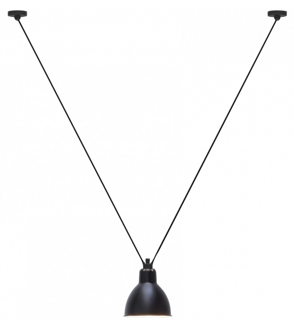N°323 Round DCW Éditions-Lampe Gras Suspension