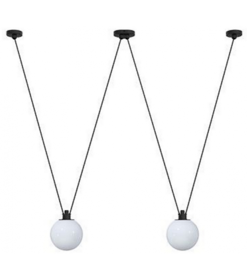 N°324 Glass Ball DCW Éditions-Lampe Gras Lampada a Sospensione