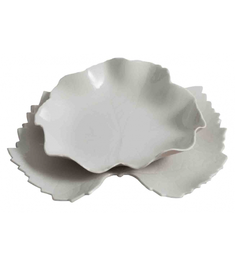 Natural Leaf Bosa Plates