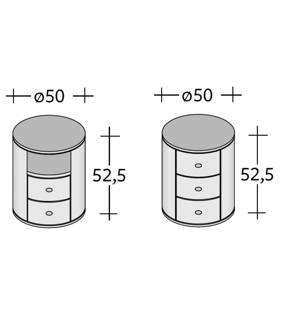 Condotti Flou Mesilla de Noche