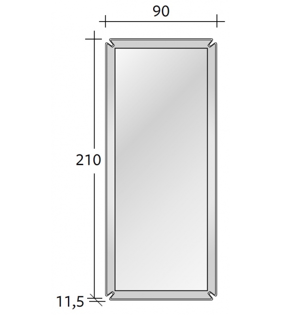 Gentleman Flou Miroir