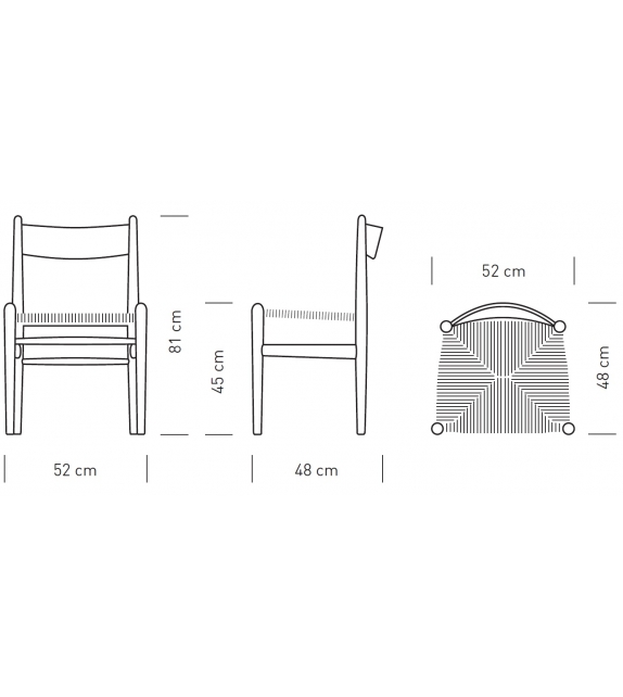 CH36 Carl Hansen & Søn Chair