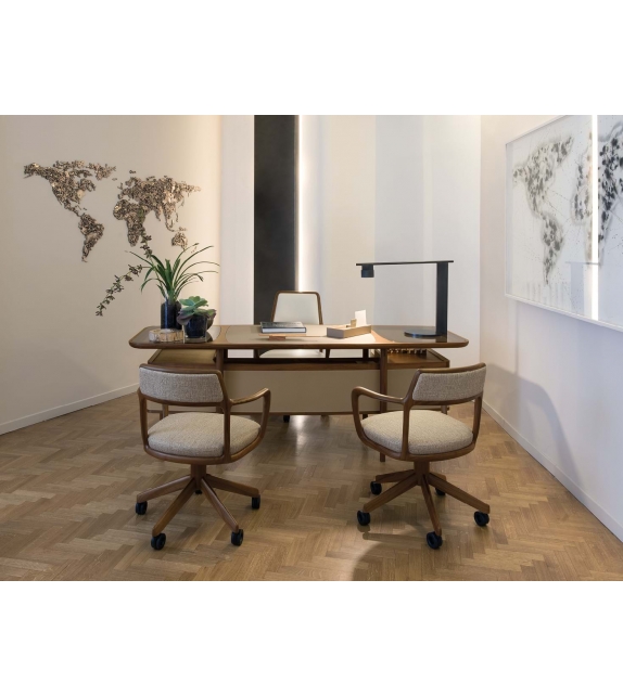 Baron Giorgetti Small Armchair