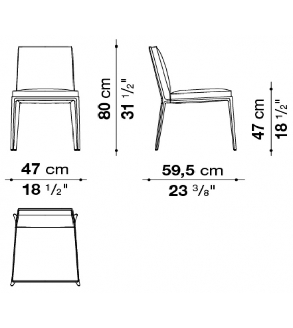 Caratos Maxalto Chair