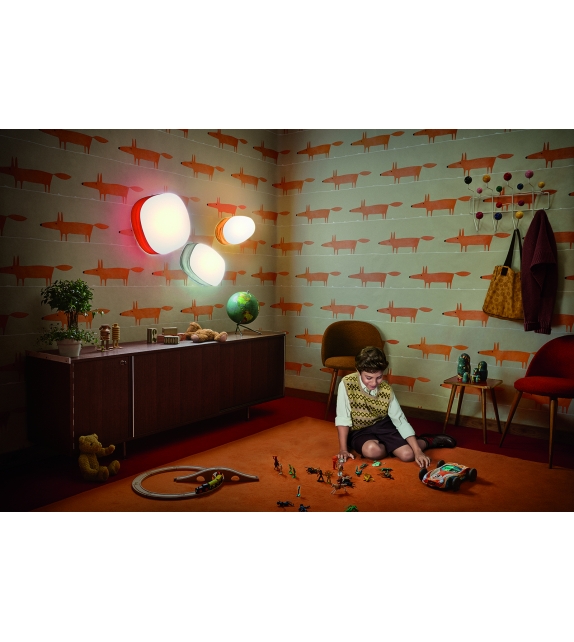 Guijarros LZF Lámpara de Pared/Techo