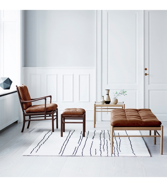 OW449 Colonial Table Carl Hansen & Søn Table Basse