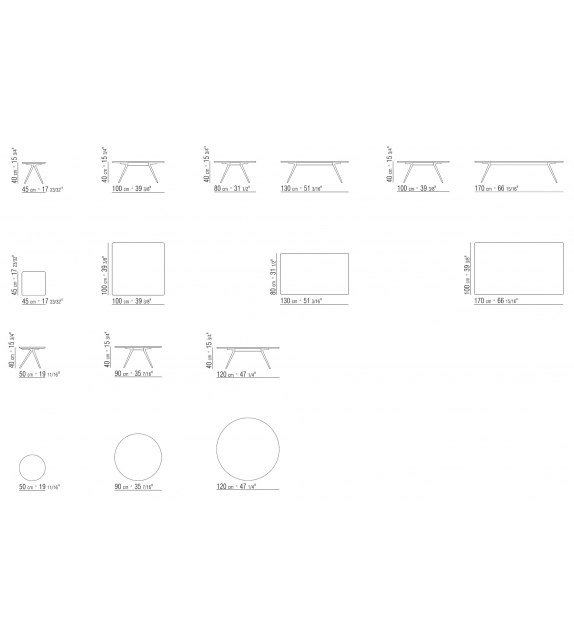 Zefiro Flexform Occasional Table