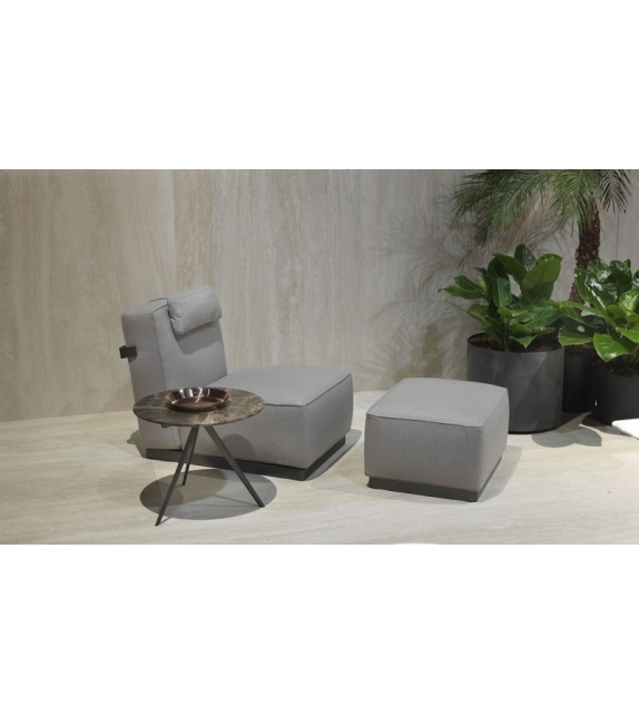 Zefiro Flexform Table D'Appoint